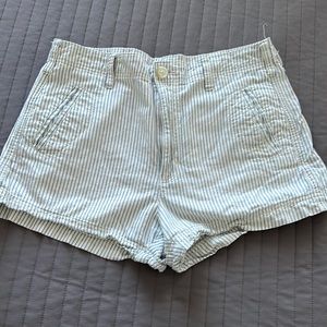 American Eagle Stripe Shorts - 8